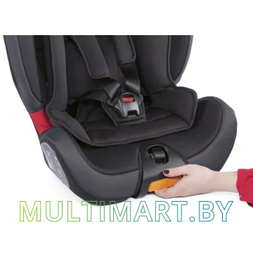 Автокресло Chicco Gro-up 123 (jet black) картинка 5